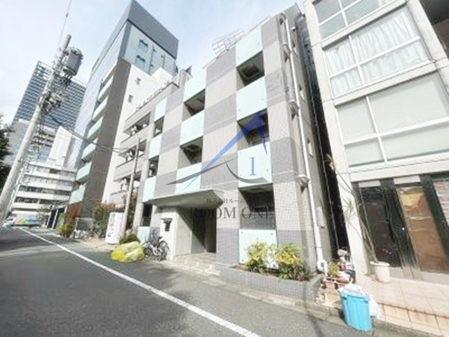 ラティス新橋の外観|外観です。