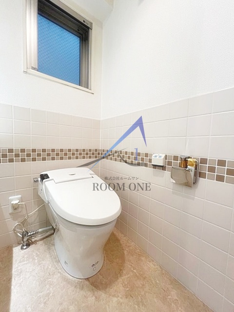 ラティス新橋のトイレ|トイレです。