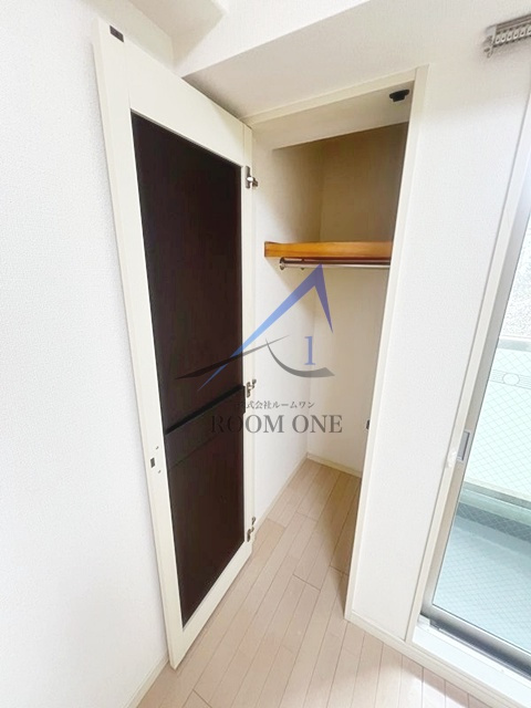 ラティス新橋の収納|収納です。