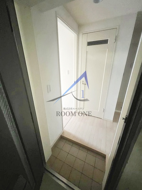 ラティス新橋の玄関|玄関です。