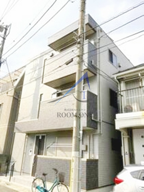 スカイハイム仲六郷の外観|外観です。