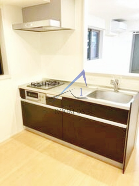 スカイハイム仲六郷のキッチン|キッチンです。