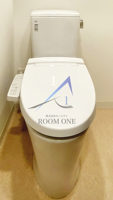 スカイハイム仲六郷のトイレ|トイレです。