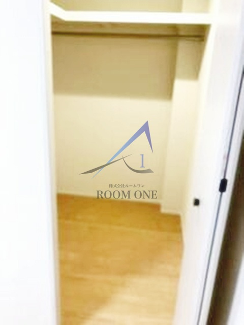 スカイハイム仲六郷の収納|収納です。