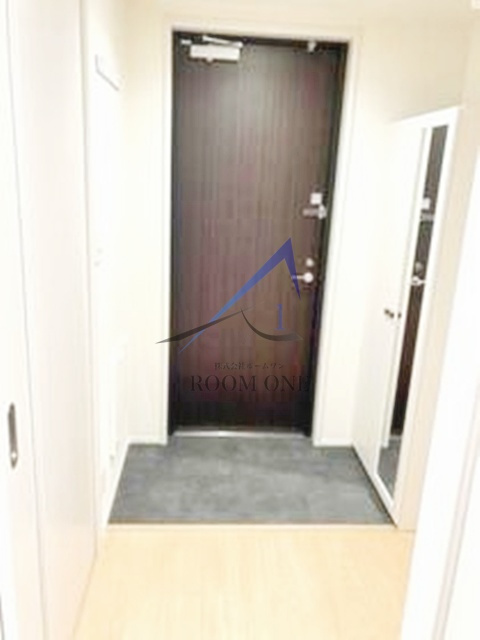 スカイハイム仲六郷の玄関|玄関です。