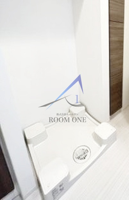 メイクスデザイン池上アジールコートの設備|洗濯機置場です。