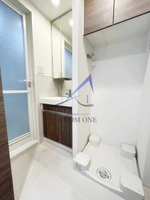 メイクスデザイン池上アジールコートの洗面所|洗面台です。