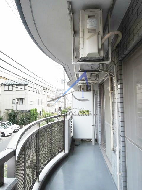 ヴェルドゥミールのバルコニー|バルコニーです。