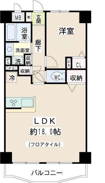 ヴェルドゥミールの間取り|間取りです。