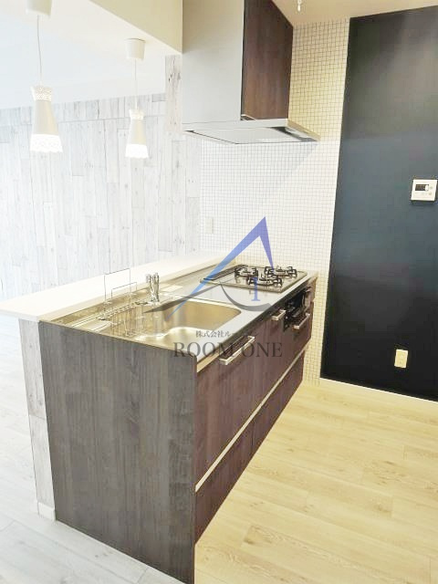 ヴェルドゥミールのキッチン|キッチンです。