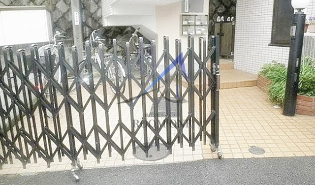 しゃるむ久が原のエントランス|エントランスです。