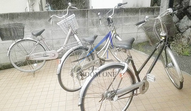 しゃるむ久が原のその他共用部分|駐輪場です。