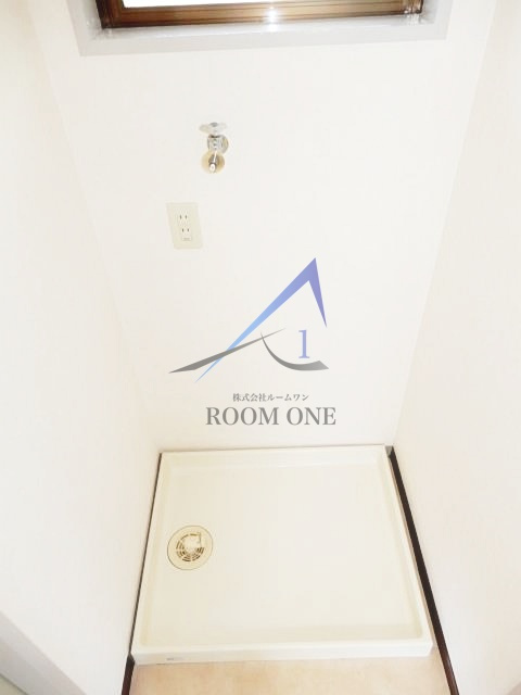 しゃるむ久が原の設備|洗濯機置場です。