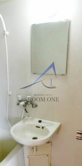 しゃるむ久が原の洗面所|洗面台です。