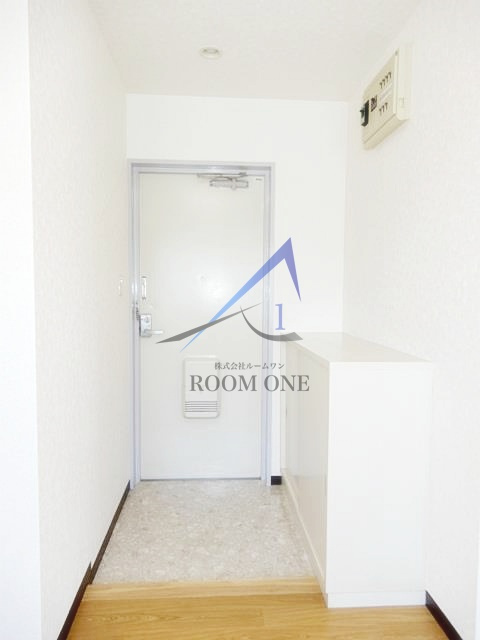 しゃるむ久が原の玄関|玄関です。