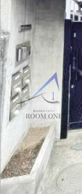 カーサ川口のその他共用部分|集合ポストです。