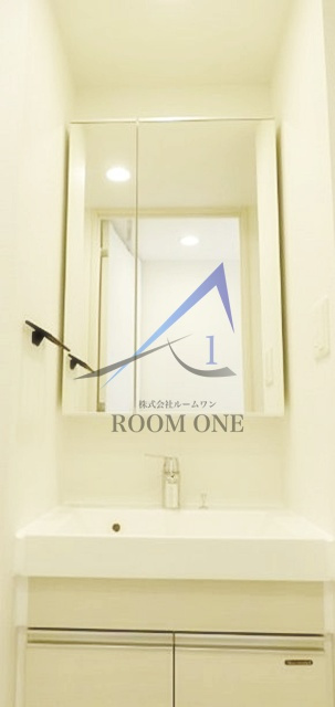 クレヴィスタ多摩川の洗面所|洗面台です。