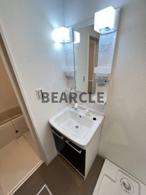 【洗面所】 | ジーメゾン山科マニフィコ