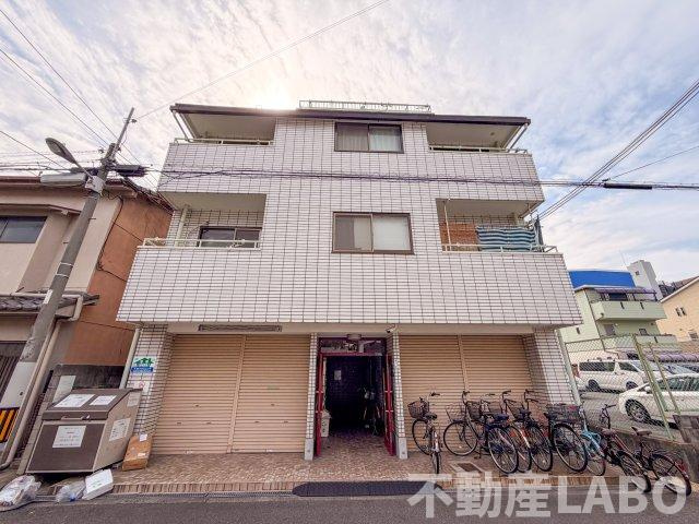 背戸口シティハイツの外観