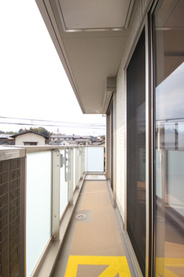 【バルコニー】 | D-room片峰 | バルコニー