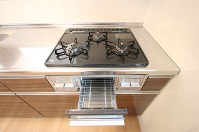  | D-room片峰 | 3口ガスコンログリル付