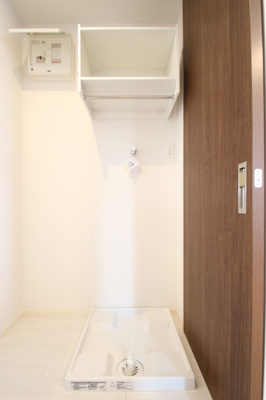  | D-room片峰 | 室内洗濯機置場