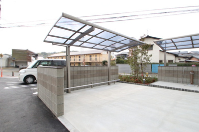 【その他共用部分】 | D-room片峰 | 駐輪場