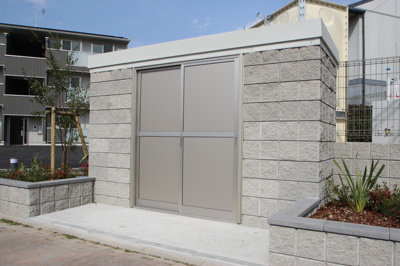  | D-room片峰 | ゴミ置場