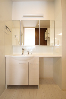 【独立洗面台】 | D-room片峰 | 洗髪洗面化粧台