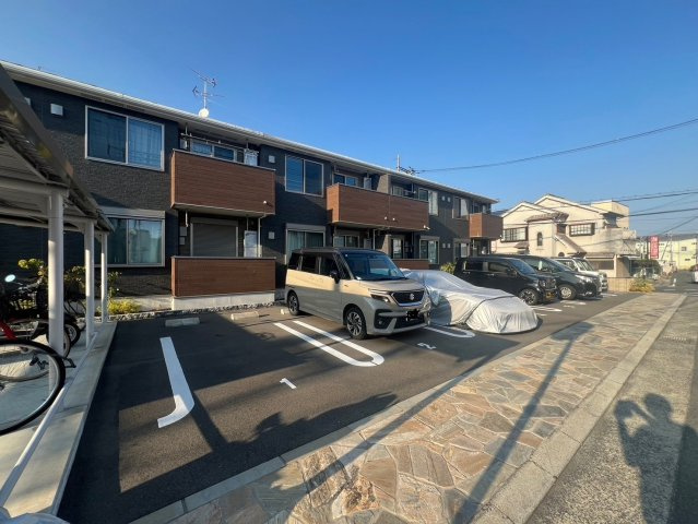 【駐車場】 | ヴィアーレⅡ