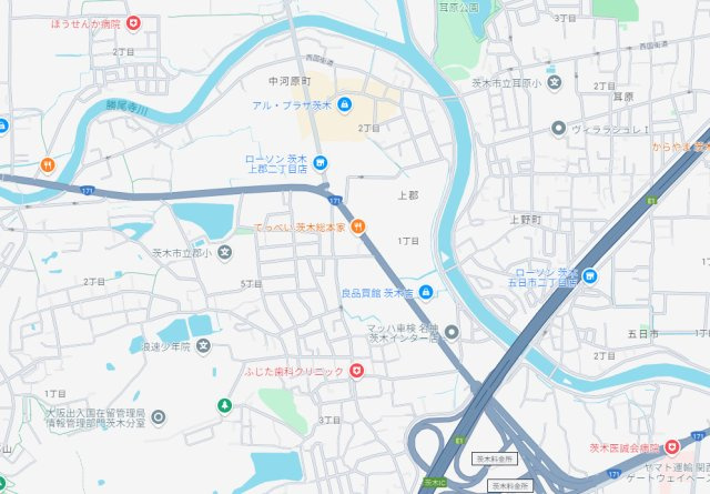 【地図】 | ヴィアーレⅡ