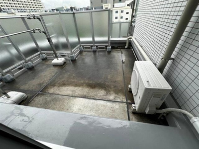 【バルコニー】 | GENOVIA東陽町green veil(ジェノヴィア東陽町グリーンヴェール)