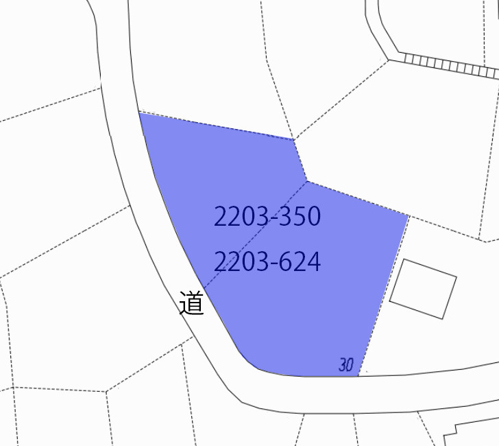 伊豆エメラルドタウン㉗の土地図