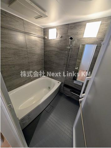 MJR熊本ゲートタワーの浴室
