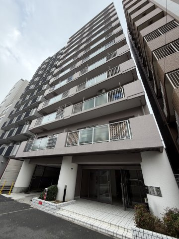 兵庫羽坂通パークホームズの外観