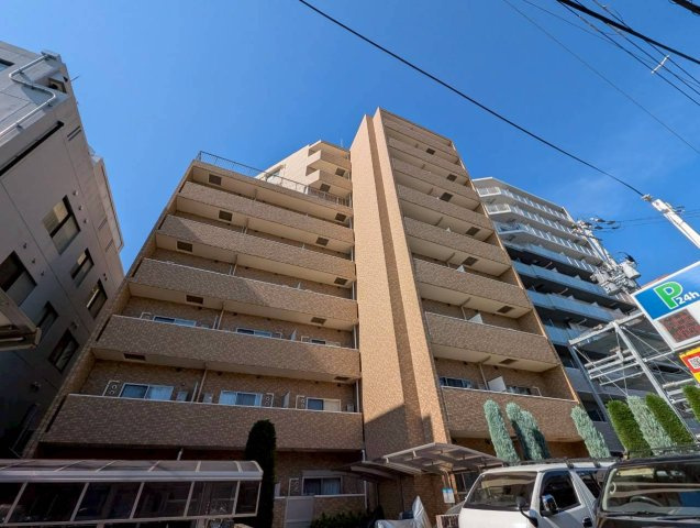 第6アローズ緑地公園の外観