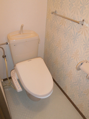 【トイレ】 | シャンド・フルールA