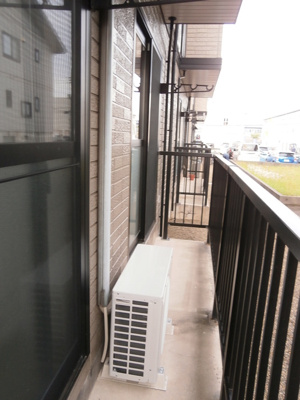 【バルコニー】 | シャンド・フルールA