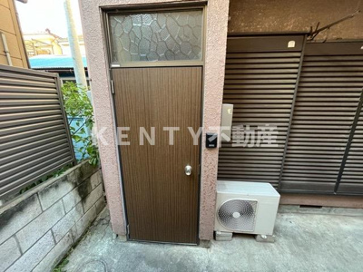 【玄関】 | 第５シンエイハイム | きれいな玄関です