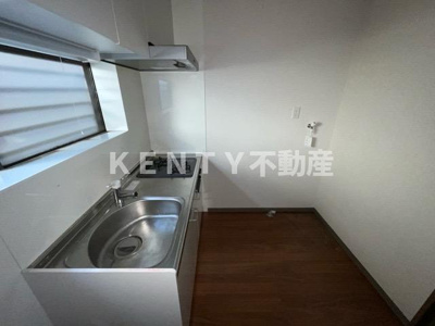 【キッチン】 | 第５シンエイハイム | きれいなキッチンです