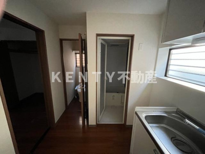 【キッチン】 | 第５シンエイハイム | きれいなキッチンです