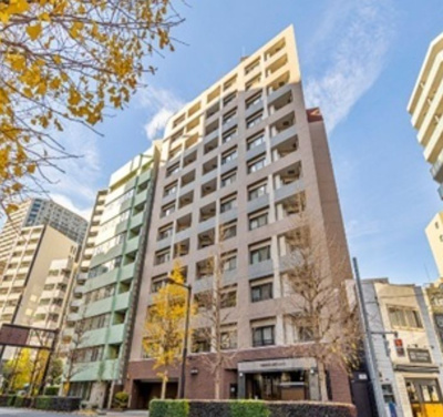 【外観】 | 中銀東京日本橋マンシオン | おしゃれな外観です