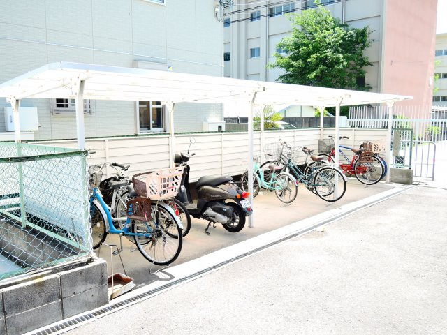 高槻市郡家新町のアパートのその他共用部分