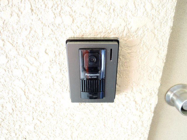 高槻市郡家新町のアパートのセキュリティ