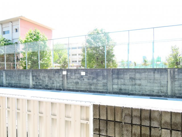 高槻市郡家新町のアパートの展望