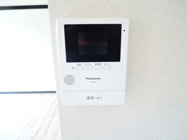 高槻市郡家新町のアパートのセキュリティ