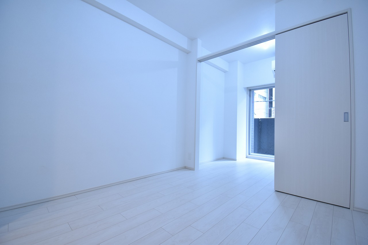 スワンズシティ谷町ブリエの洋室