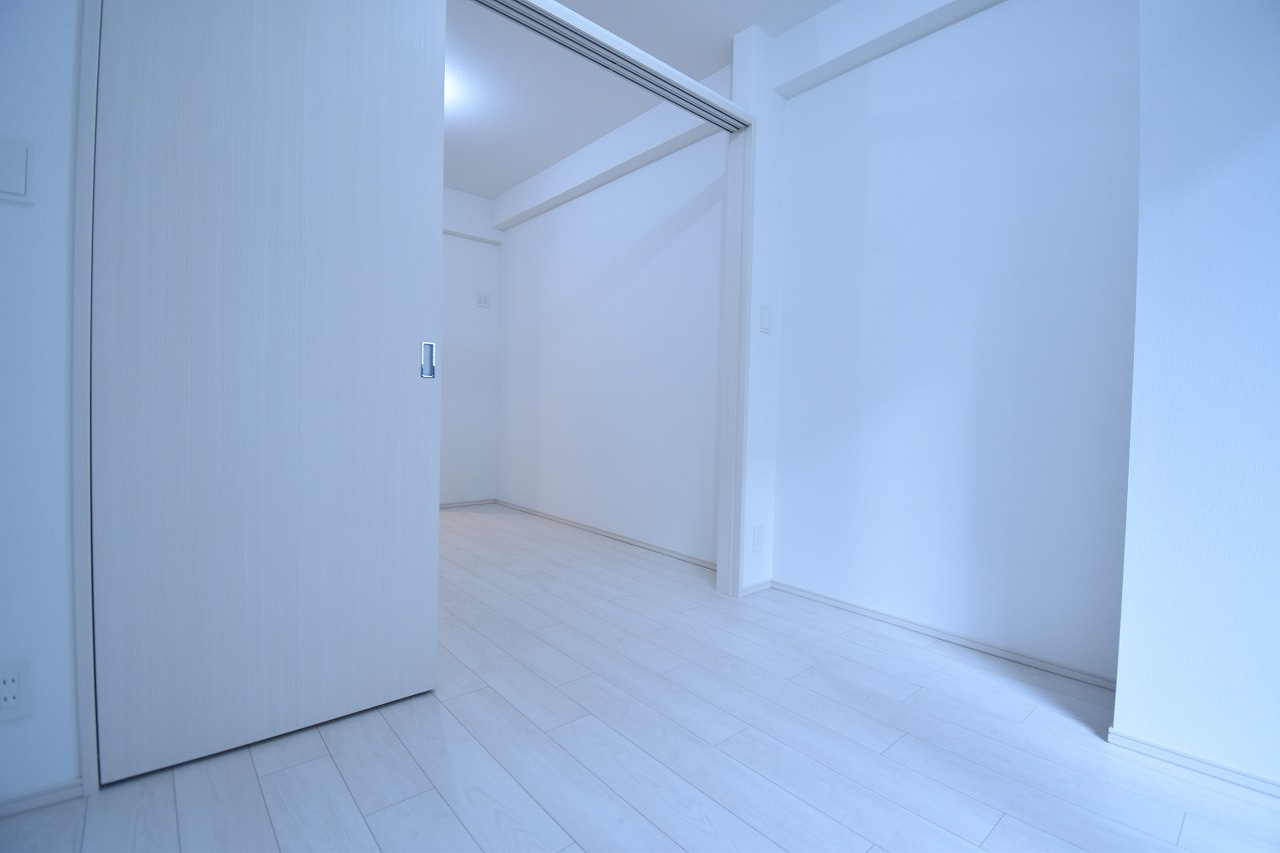 スワンズシティ谷町ブリエの洋室