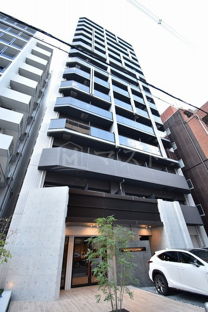 スワンズシティ谷町ブリエの外観