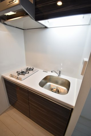 スワンズシティ谷町ブリエのキッチン